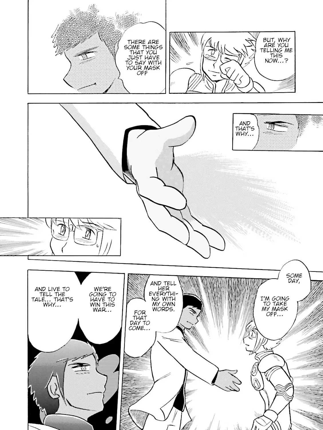 Kidou Senshi Crossbone Gundam Ghost - Page 66