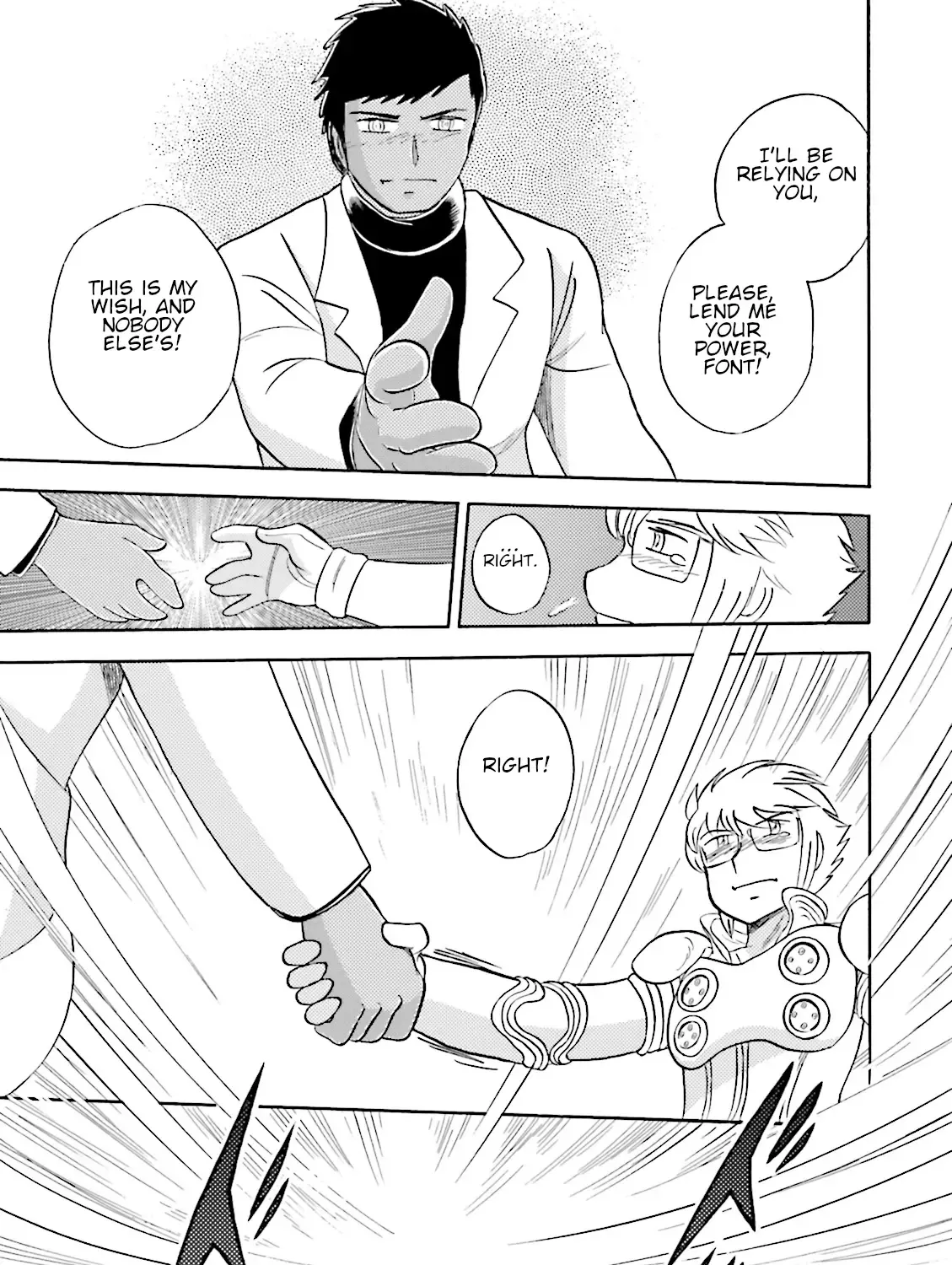 Kidou Senshi Crossbone Gundam Ghost - Page 68