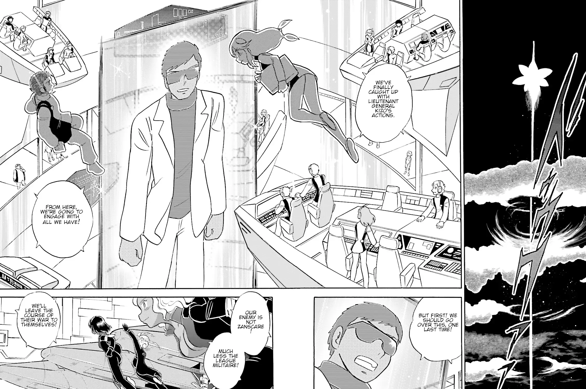 Kidou Senshi Crossbone Gundam Ghost - Page 70