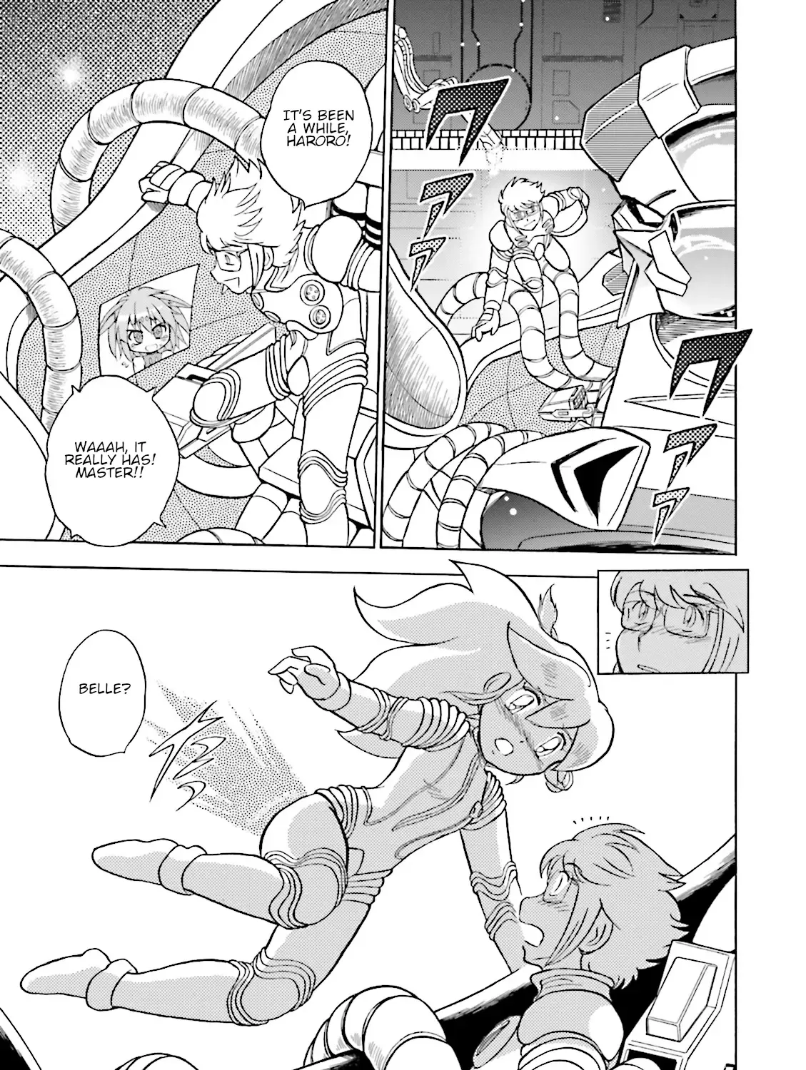 Kidou Senshi Crossbone Gundam Ghost - Page 74