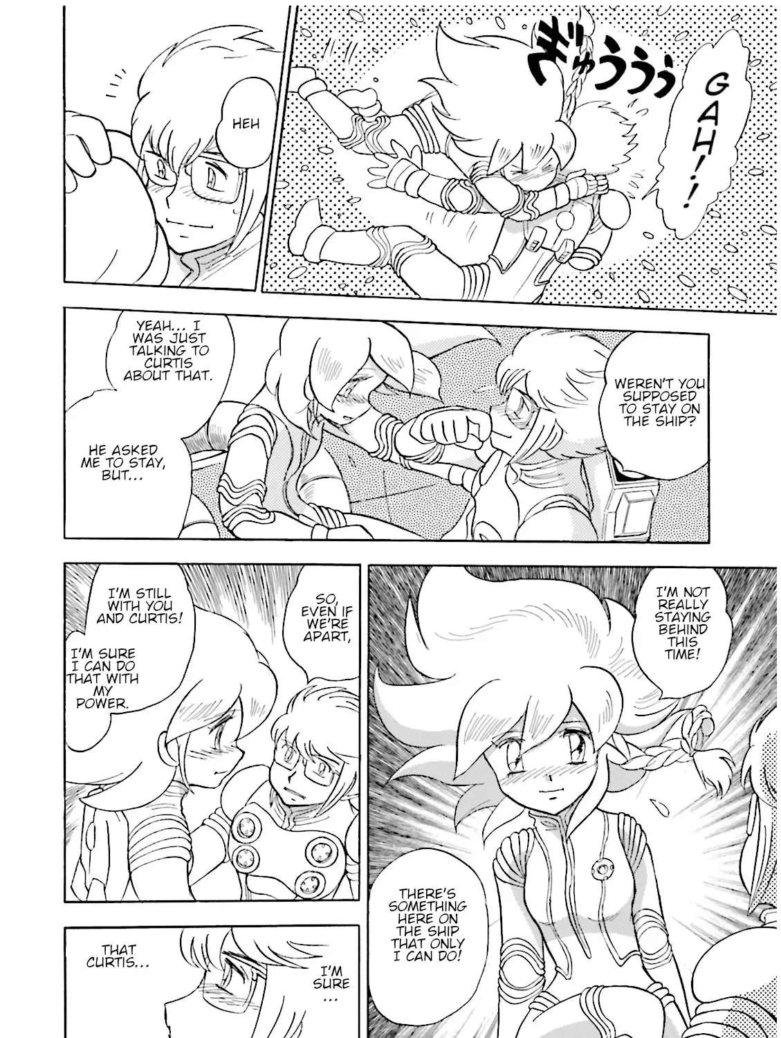 Kidou Senshi Crossbone Gundam Ghost - Page 76