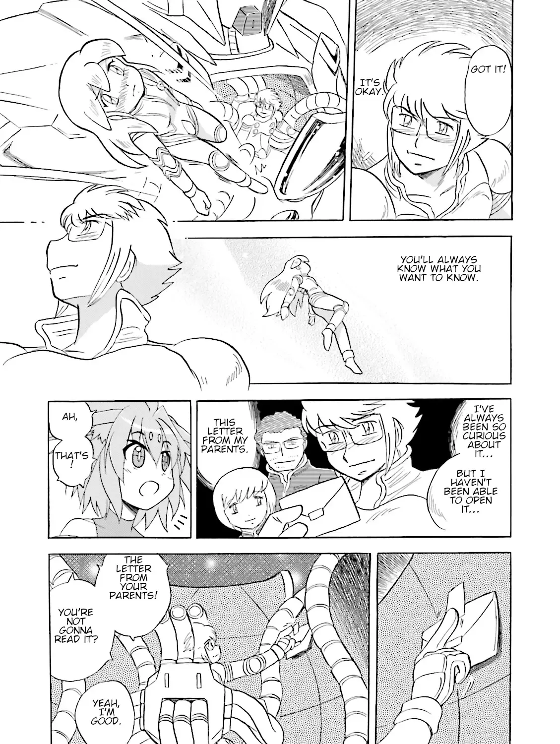 Kidou Senshi Crossbone Gundam Ghost - Page 82