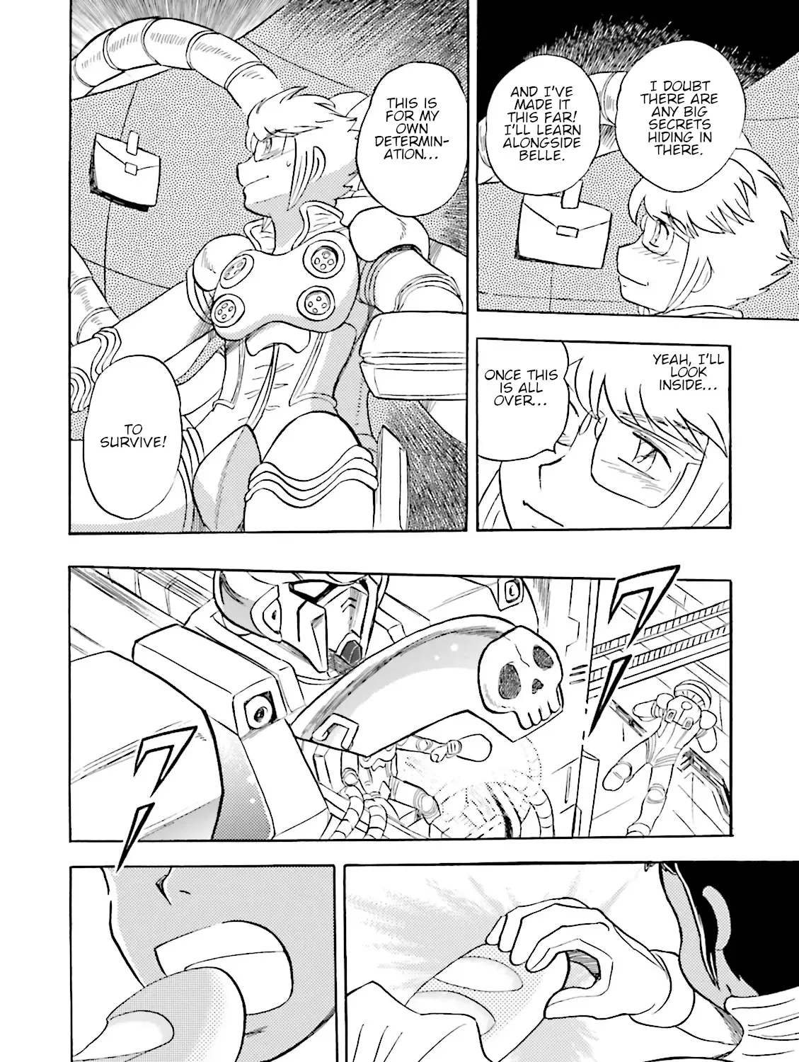 Kidou Senshi Crossbone Gundam Ghost - Page 84