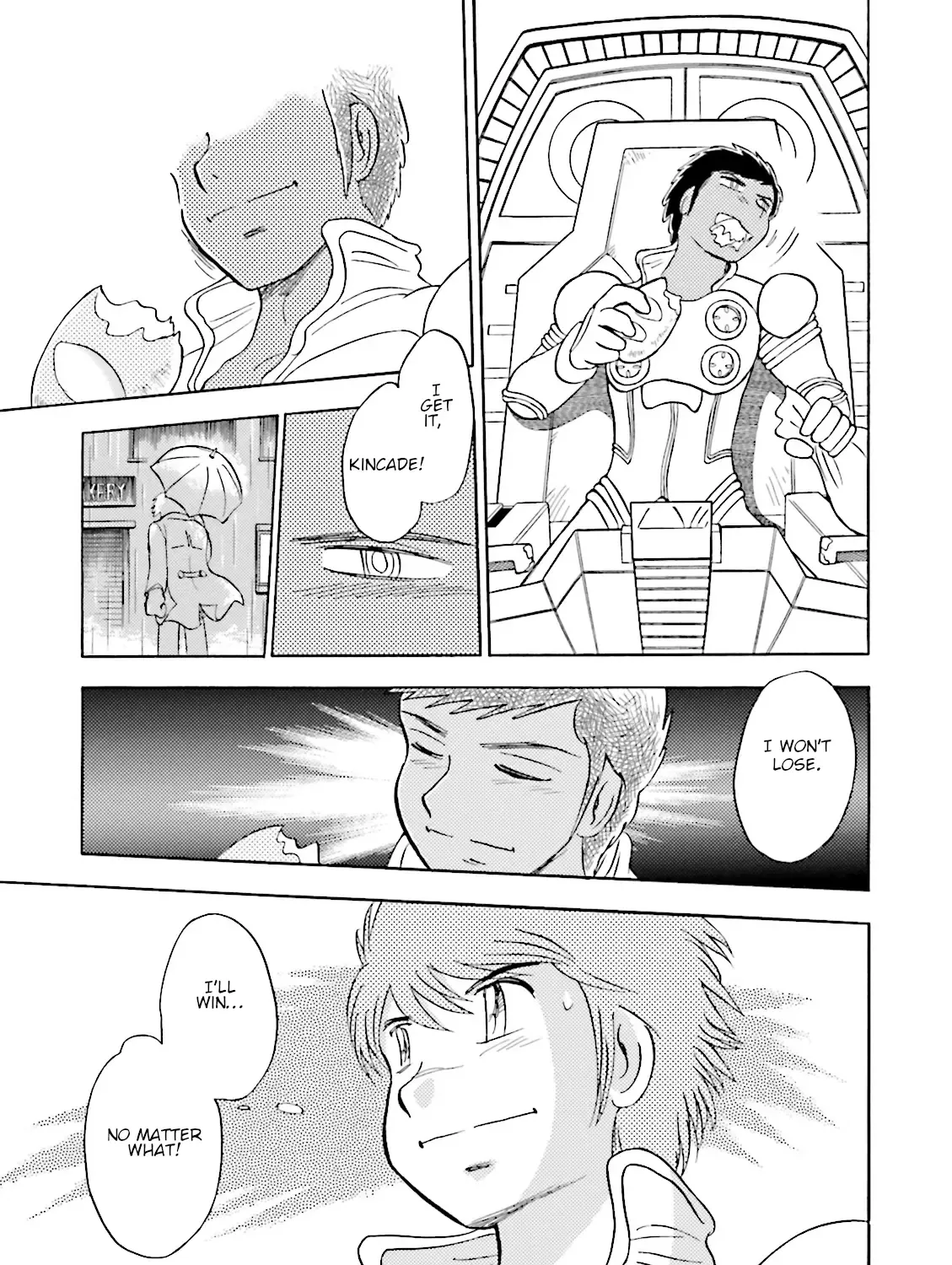 Kidou Senshi Crossbone Gundam Ghost - Page 86