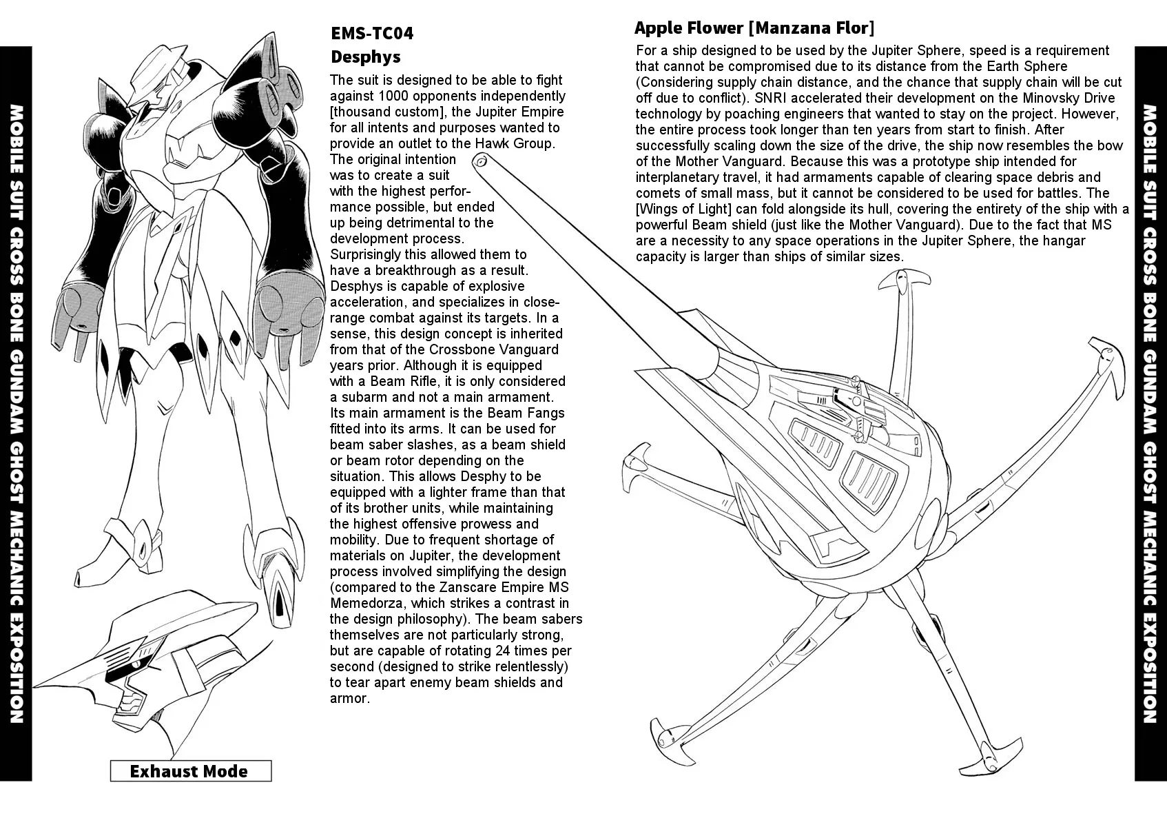 Kidou Senshi Crossbone Gundam Ghost - Page 2