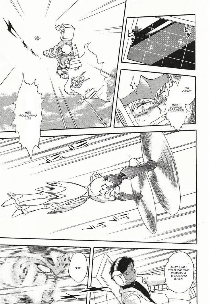 Kidou Senshi Crossbone Gundam Ghost - Page 11