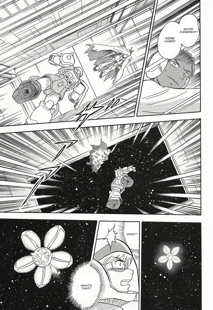 Kidou Senshi Crossbone Gundam Ghost - Page 13