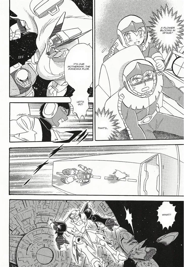 Kidou Senshi Crossbone Gundam Ghost - Page 15