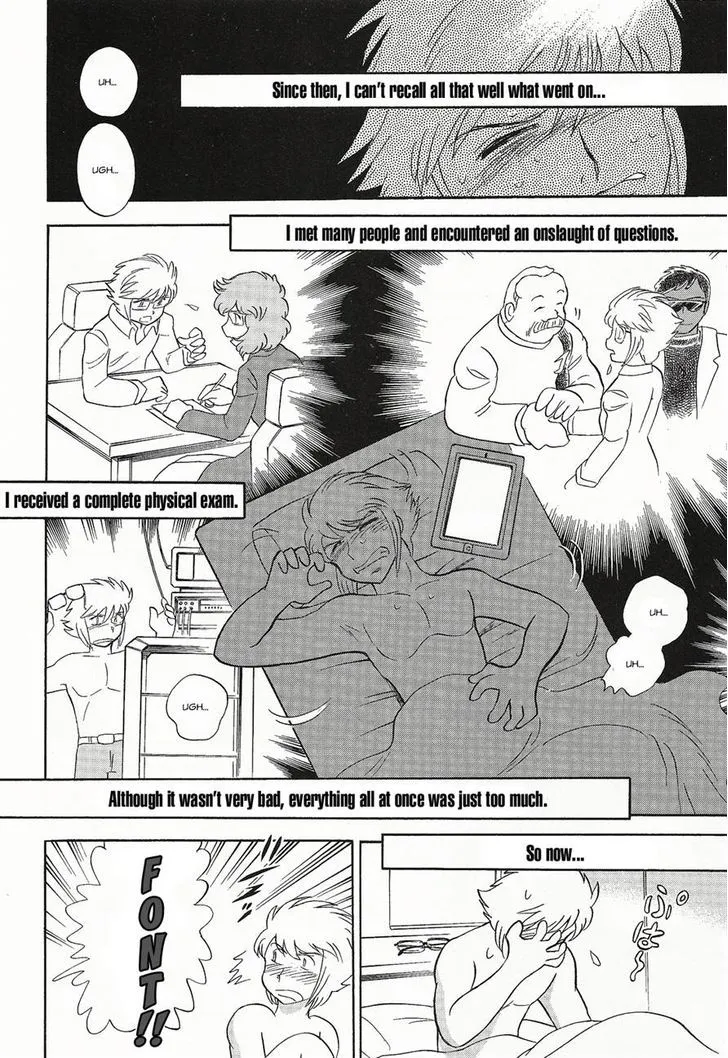 Kidou Senshi Crossbone Gundam Ghost - Page 19