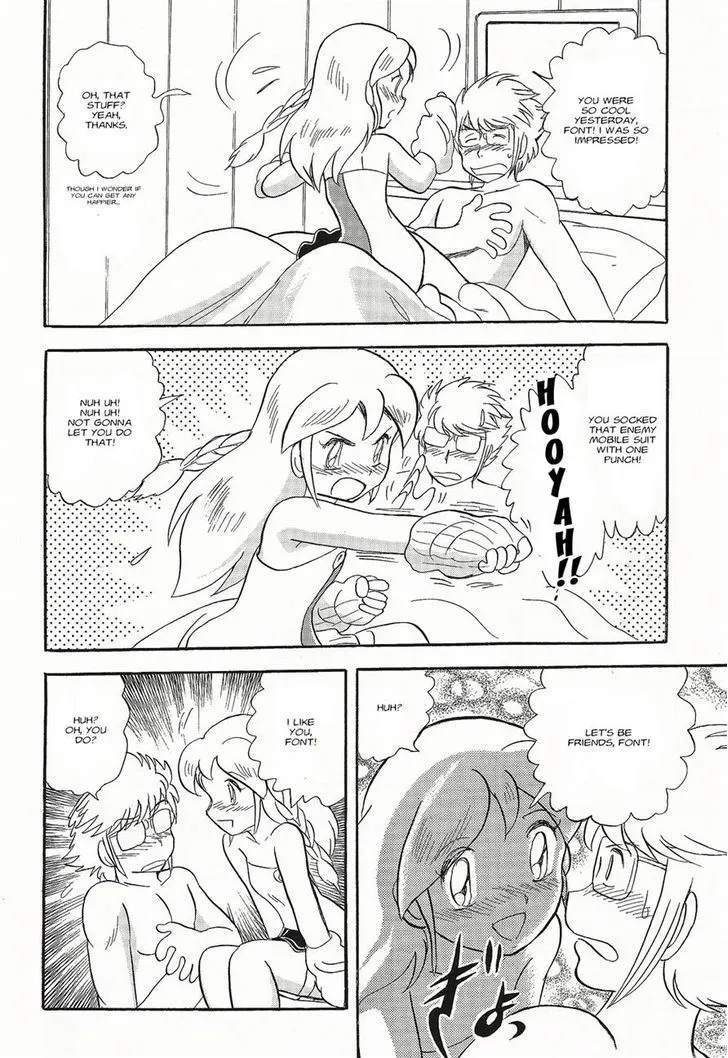 Kidou Senshi Crossbone Gundam Ghost - Page 21