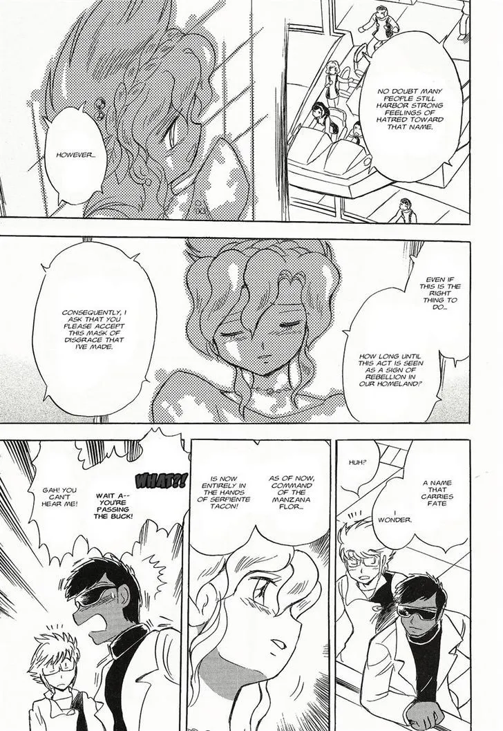 Kidou Senshi Crossbone Gundam Ghost - Page 28