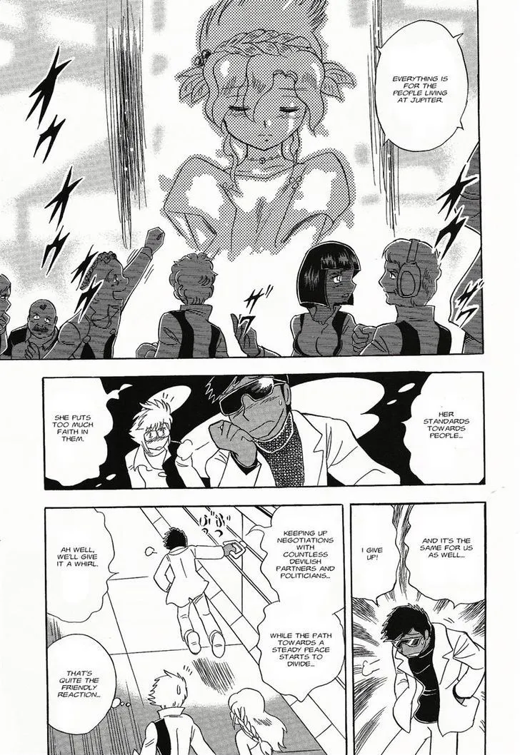 Kidou Senshi Crossbone Gundam Ghost - Page 30