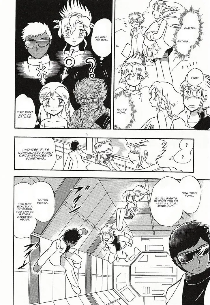 Kidou Senshi Crossbone Gundam Ghost - Page 31