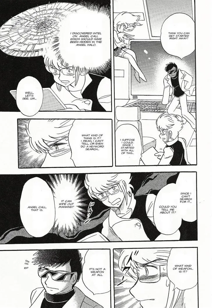 Kidou Senshi Crossbone Gundam Ghost - Page 32