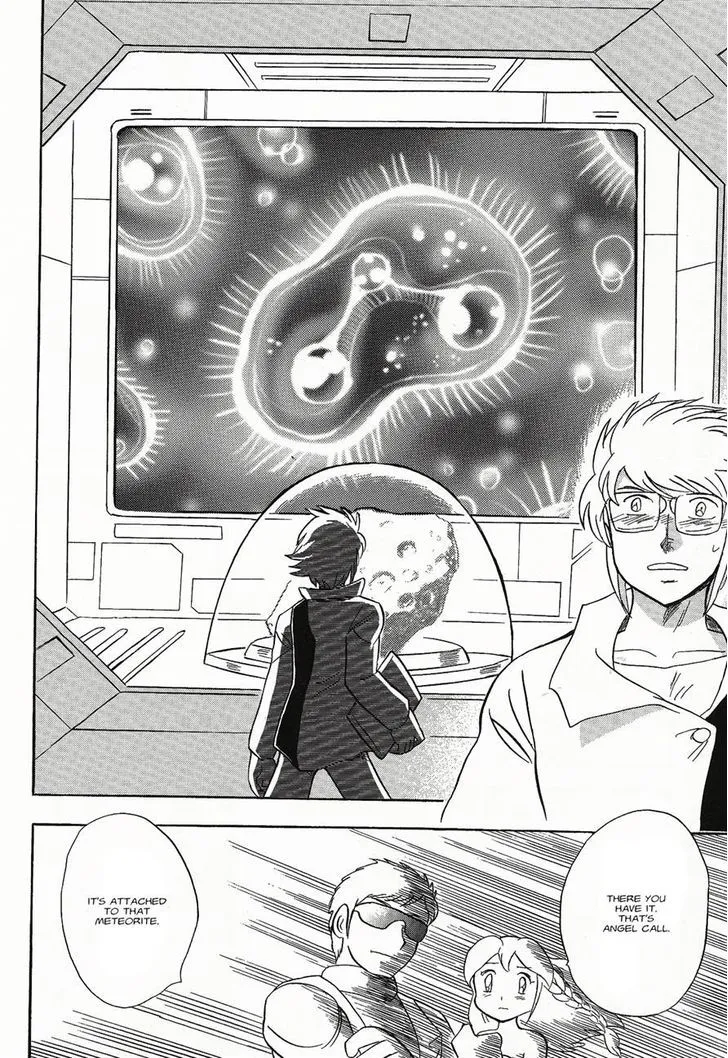 Kidou Senshi Crossbone Gundam Ghost - Page 37