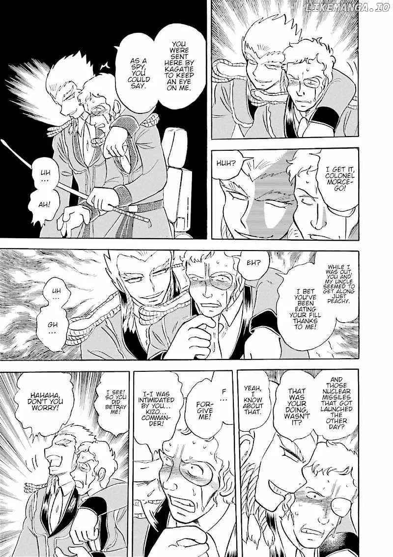 Kidou Senshi Crossbone Gundam Ghost - Page 11