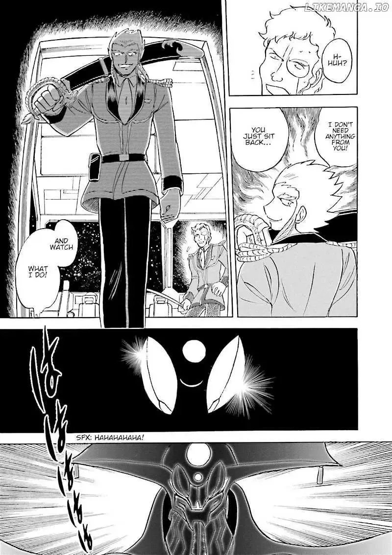 Kidou Senshi Crossbone Gundam Ghost - Page 13