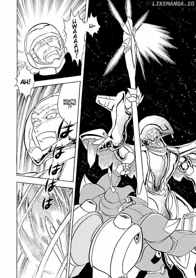 Kidou Senshi Crossbone Gundam Ghost - Page 19