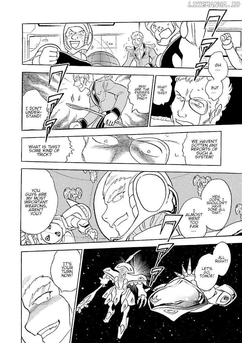 Kidou Senshi Crossbone Gundam Ghost - Page 24