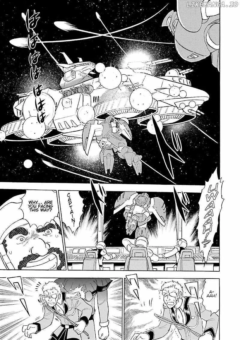 Kidou Senshi Crossbone Gundam Ghost - Page 33