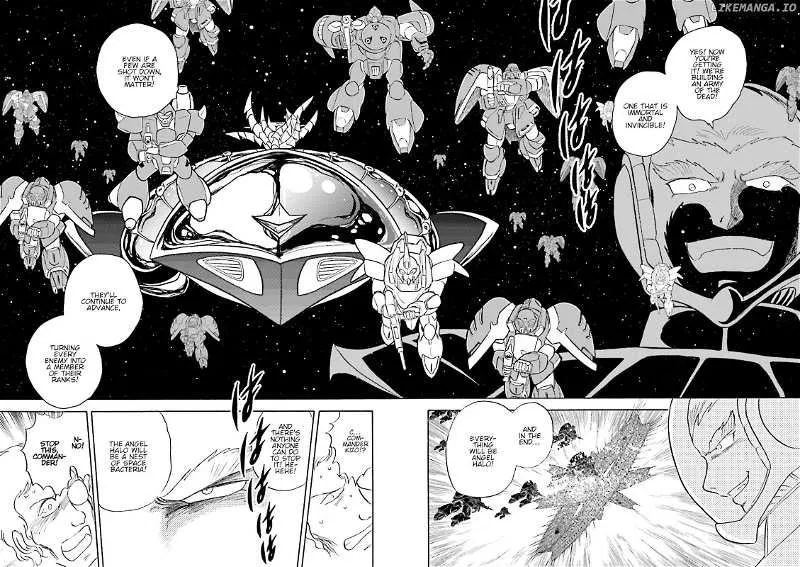 Kidou Senshi Crossbone Gundam Ghost - Page 36