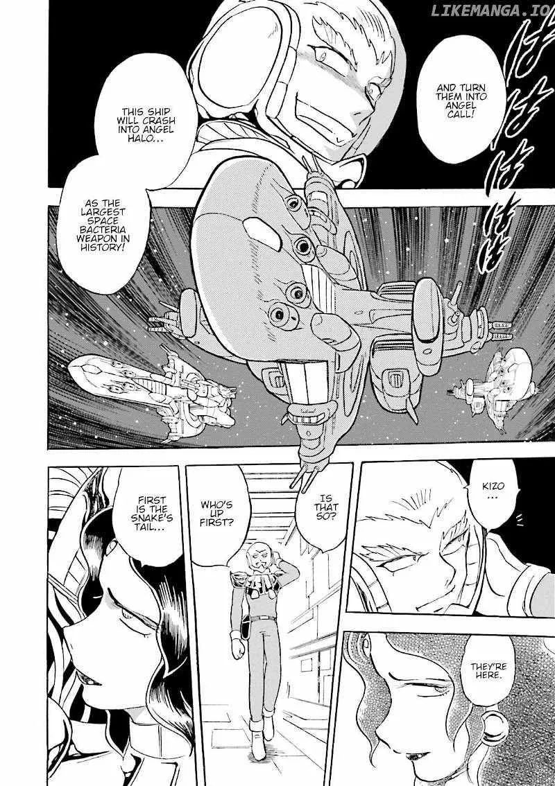 Kidou Senshi Crossbone Gundam Ghost - Page 43