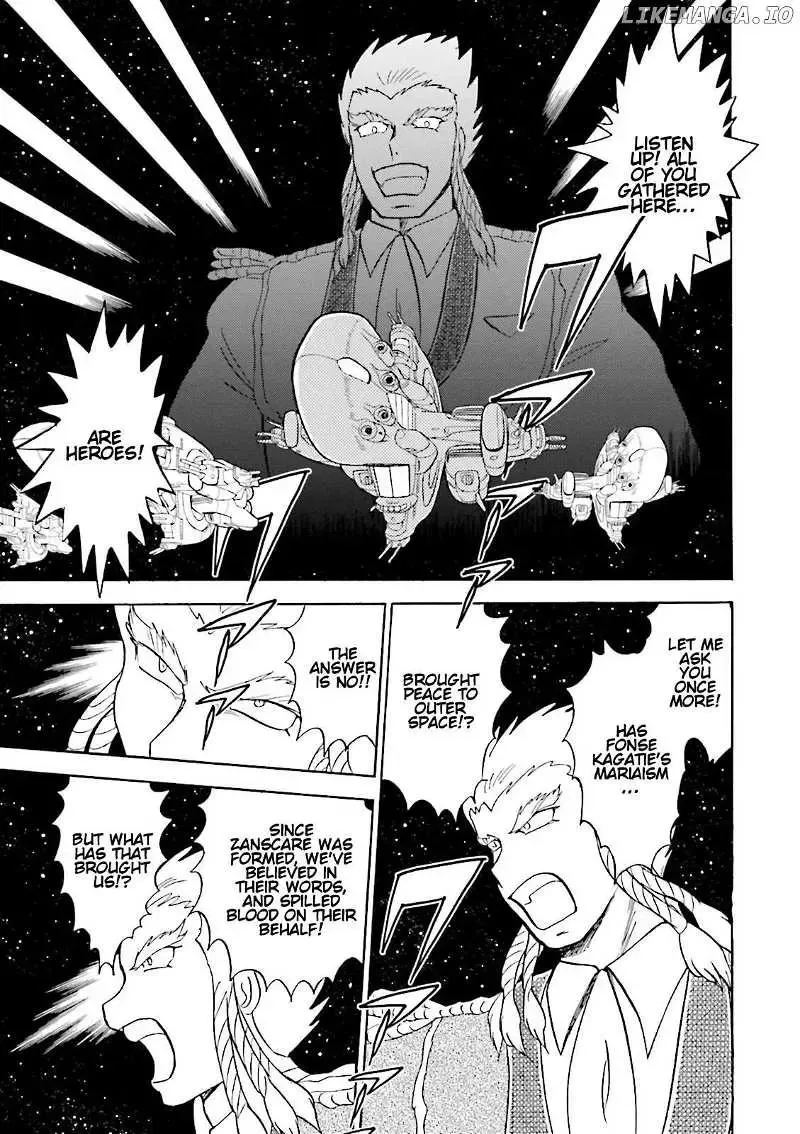 Kidou Senshi Crossbone Gundam Ghost - Page 5