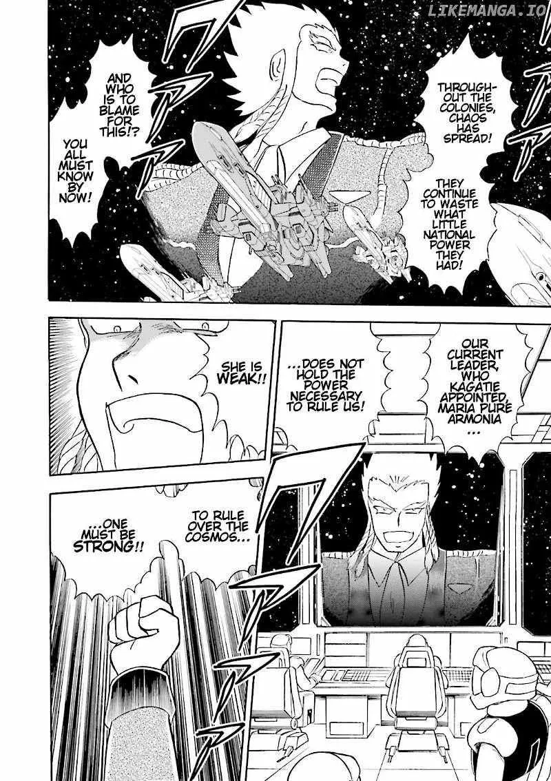 Kidou Senshi Crossbone Gundam Ghost - Page 6