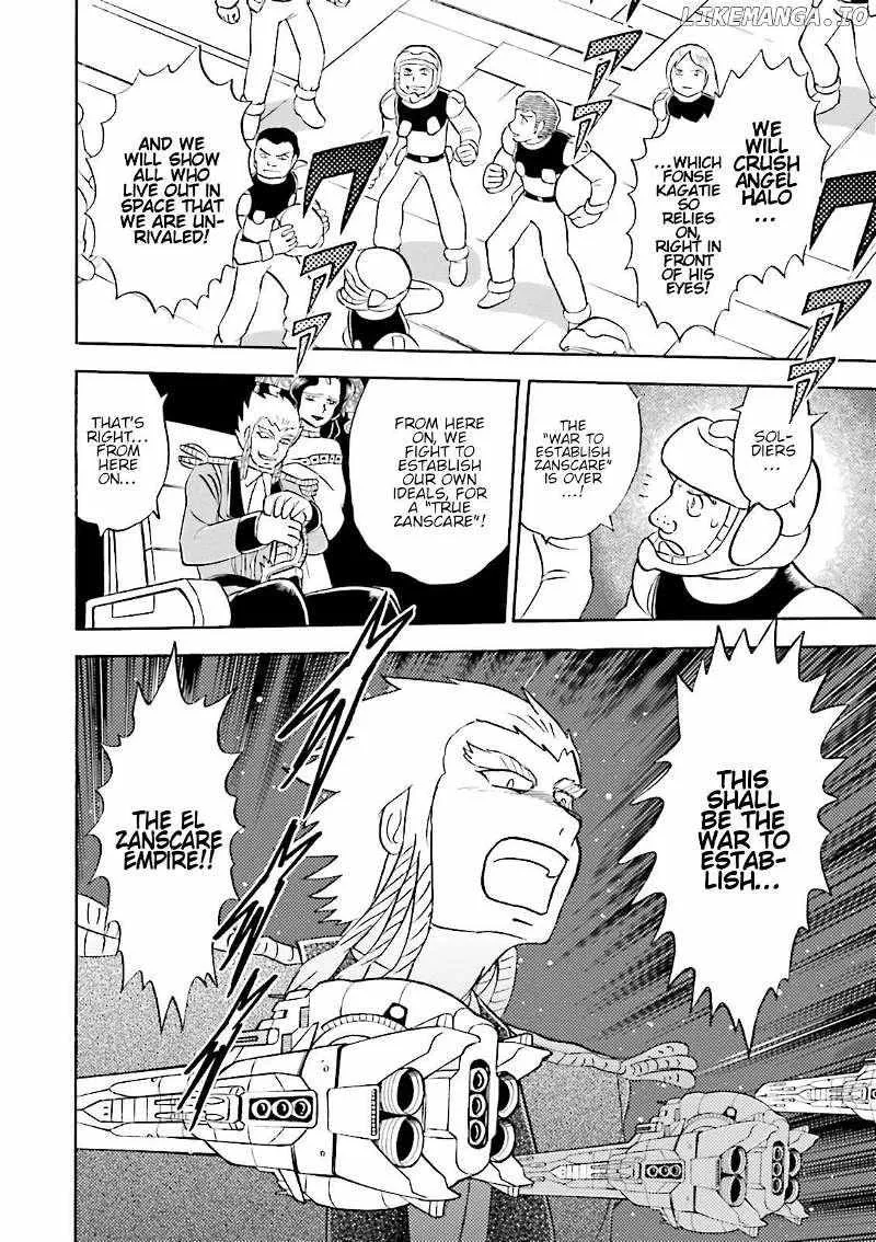 Kidou Senshi Crossbone Gundam Ghost - Page 8