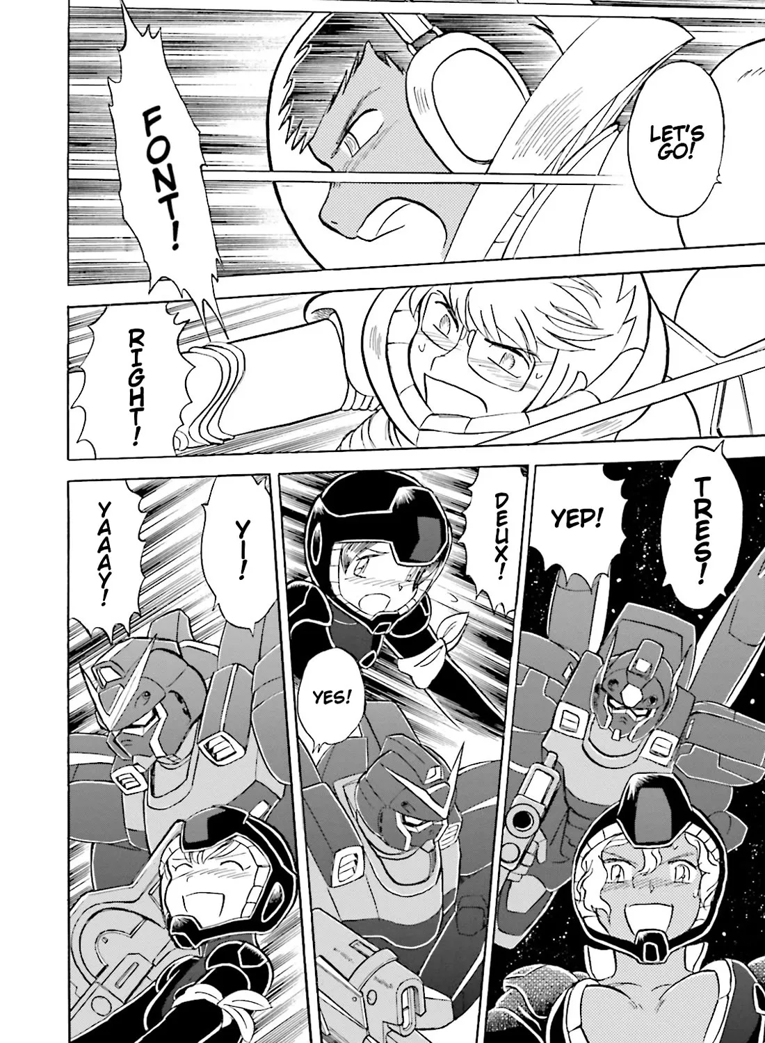 Kidou Senshi Crossbone Gundam Ghost - Page 12