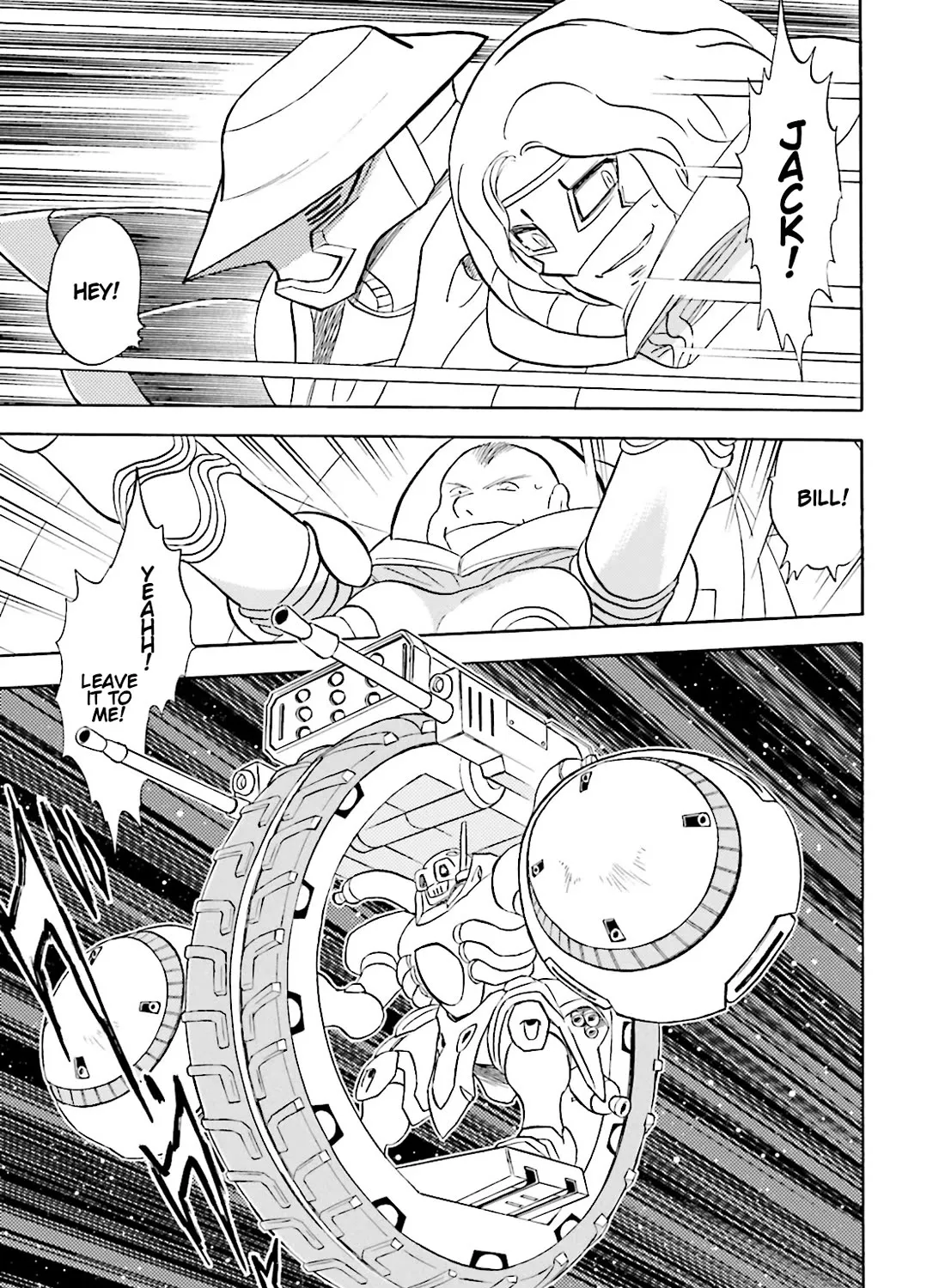 Kidou Senshi Crossbone Gundam Ghost - Page 14