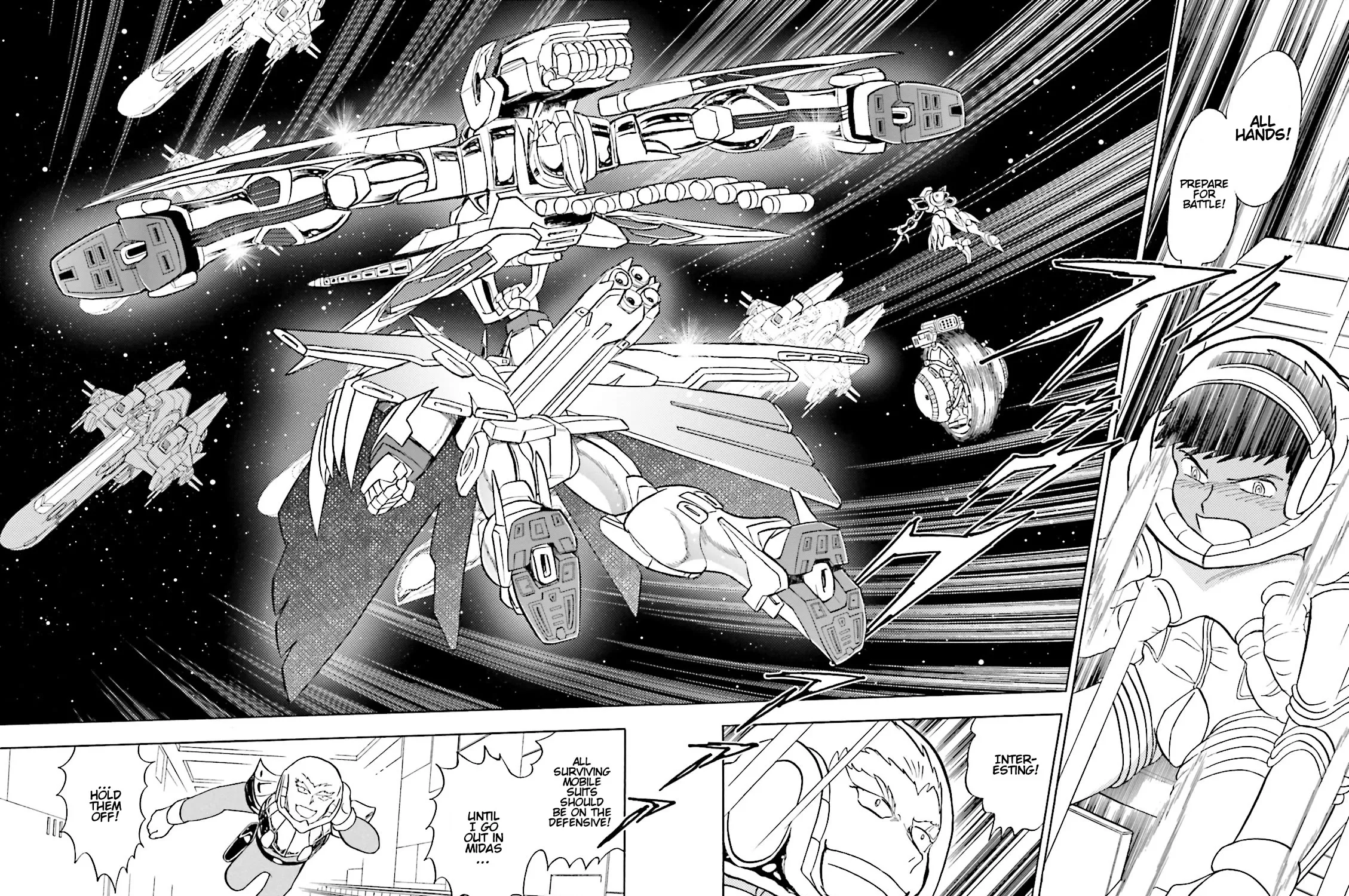 Kidou Senshi Crossbone Gundam Ghost - Page 16