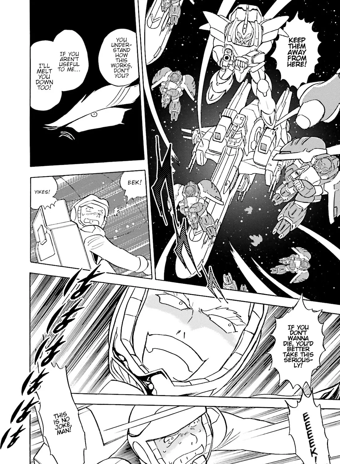 Kidou Senshi Crossbone Gundam Ghost - Page 18