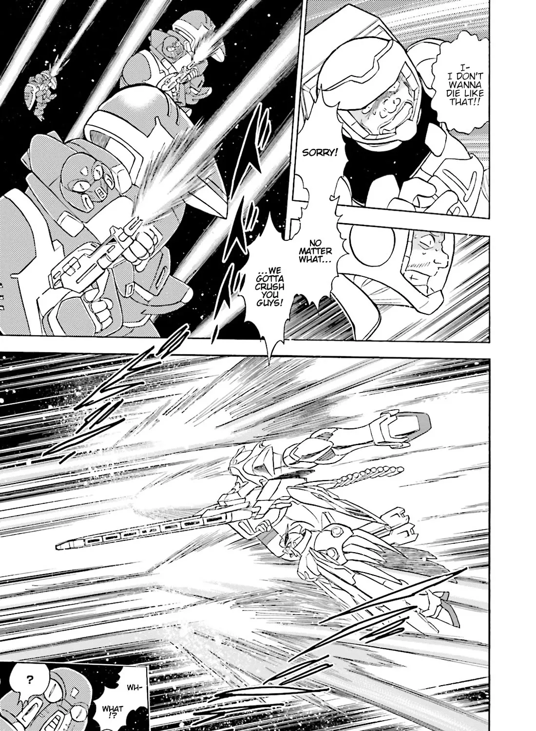 Kidou Senshi Crossbone Gundam Ghost - Page 20