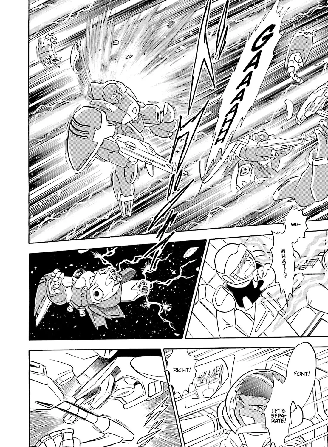 Kidou Senshi Crossbone Gundam Ghost - Page 26