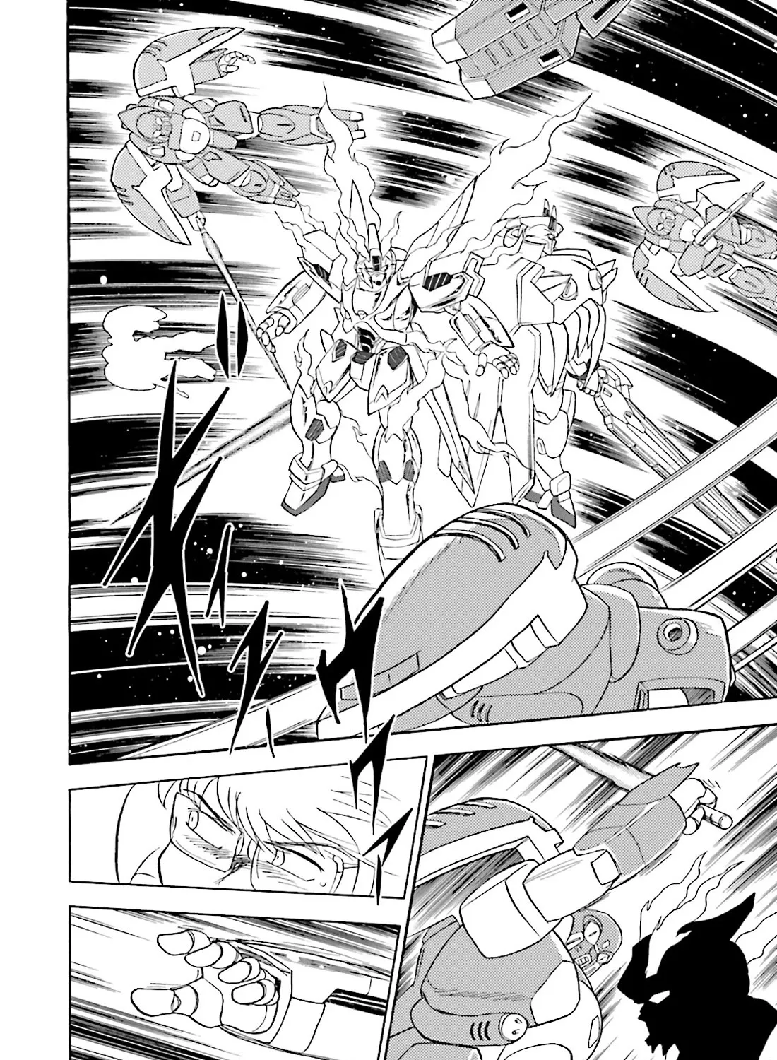 Kidou Senshi Crossbone Gundam Ghost - Page 34