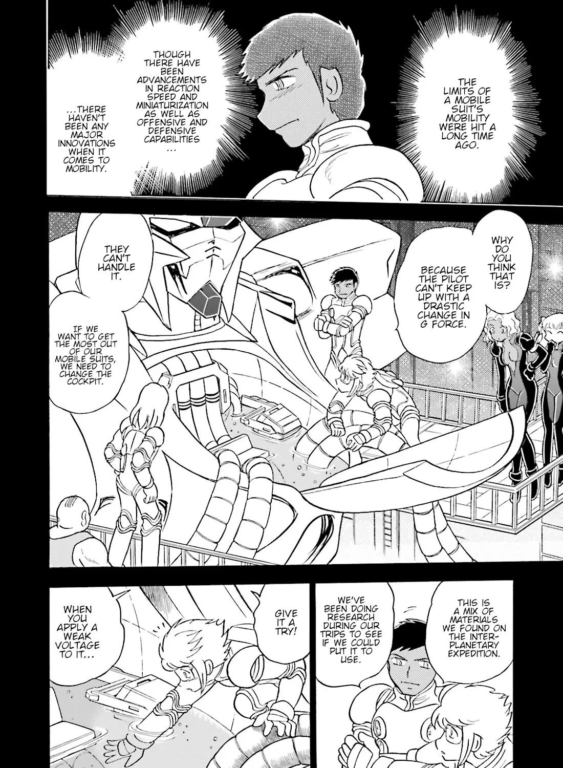 Kidou Senshi Crossbone Gundam Ghost - Page 42