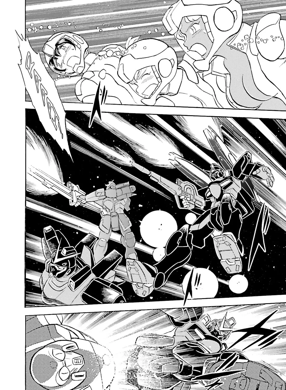 Kidou Senshi Crossbone Gundam Ghost - Page 50