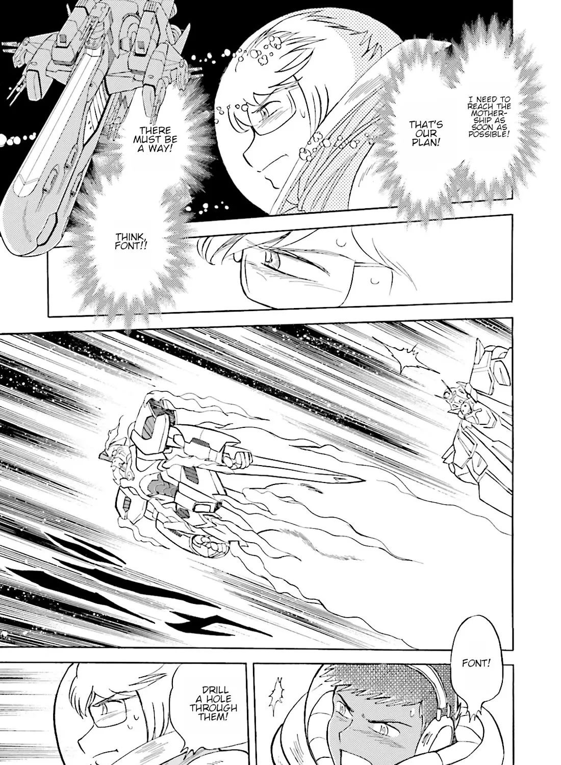 Kidou Senshi Crossbone Gundam Ghost - Page 60