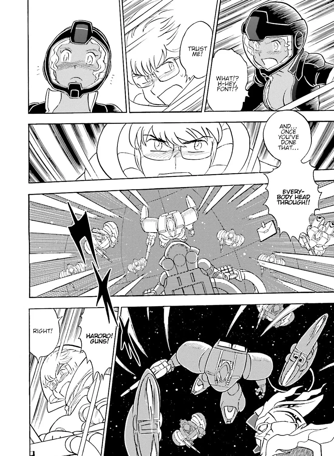 Kidou Senshi Crossbone Gundam Ghost - Page 62