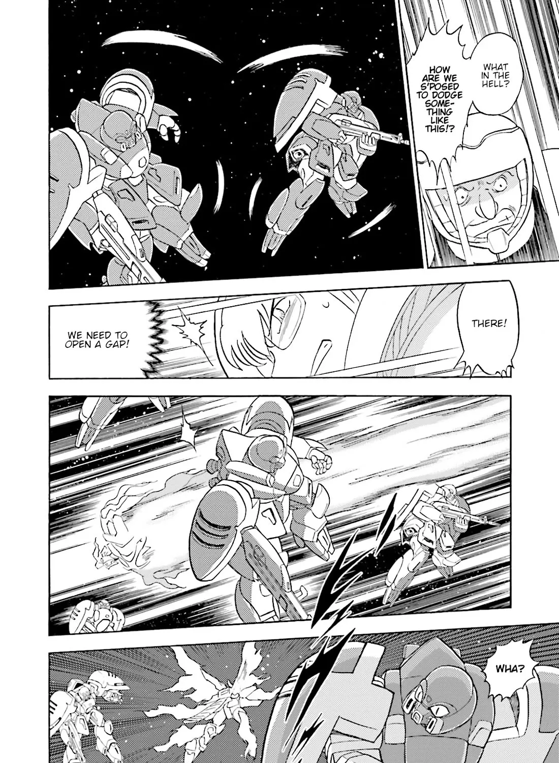 Kidou Senshi Crossbone Gundam Ghost - Page 70