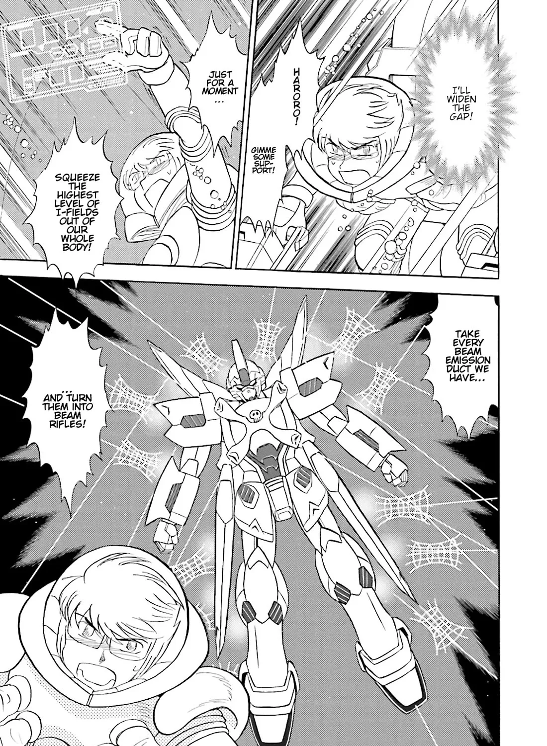 Kidou Senshi Crossbone Gundam Ghost - Page 72