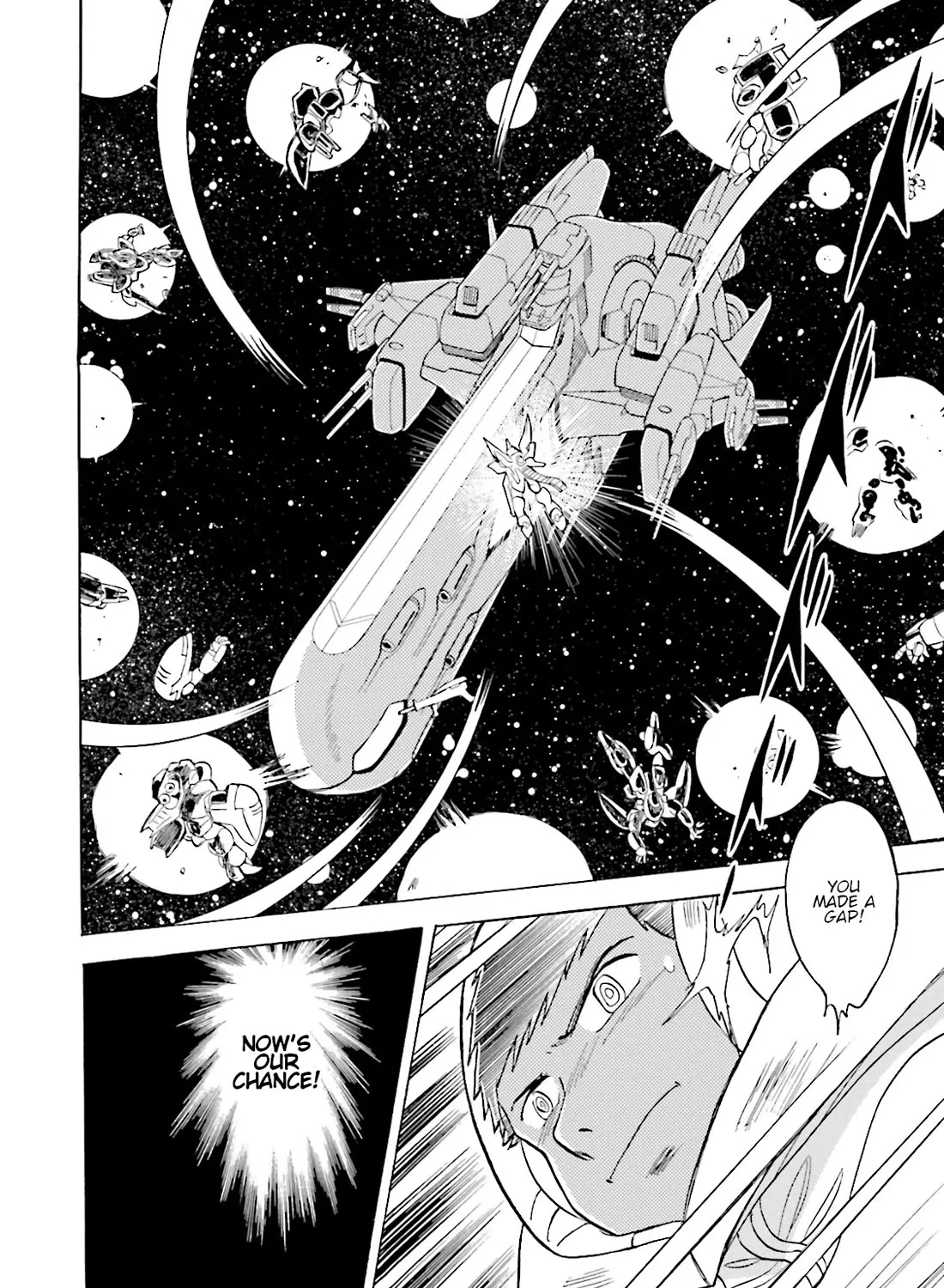 Kidou Senshi Crossbone Gundam Ghost - Page 84