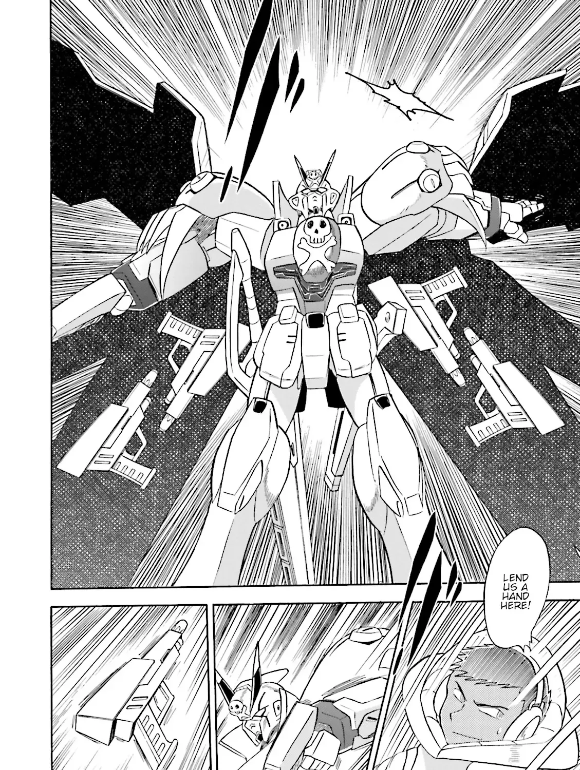 Kidou Senshi Crossbone Gundam Ghost - Page 14