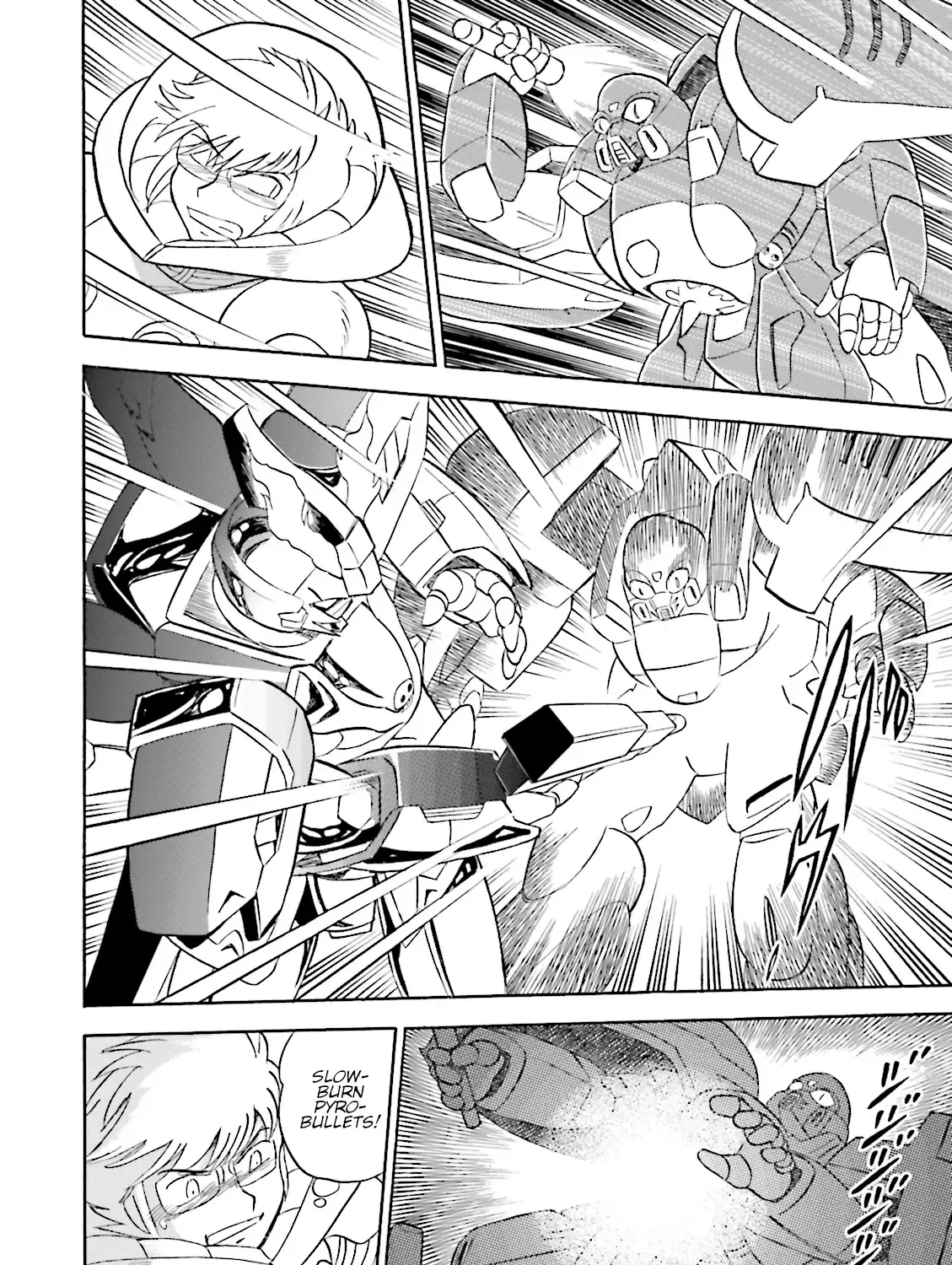 Kidou Senshi Crossbone Gundam Ghost - Page 18