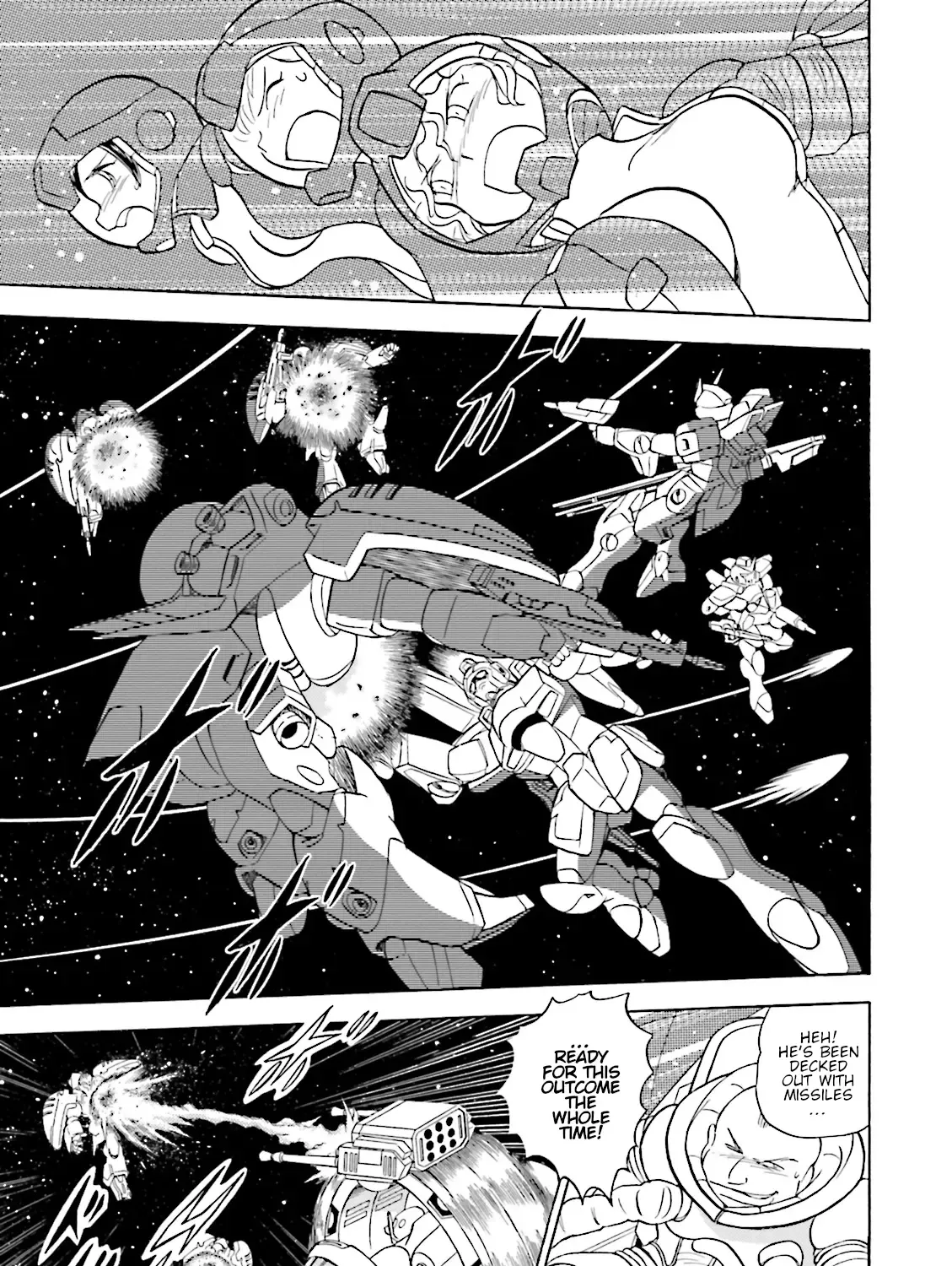 Kidou Senshi Crossbone Gundam Ghost - Page 20