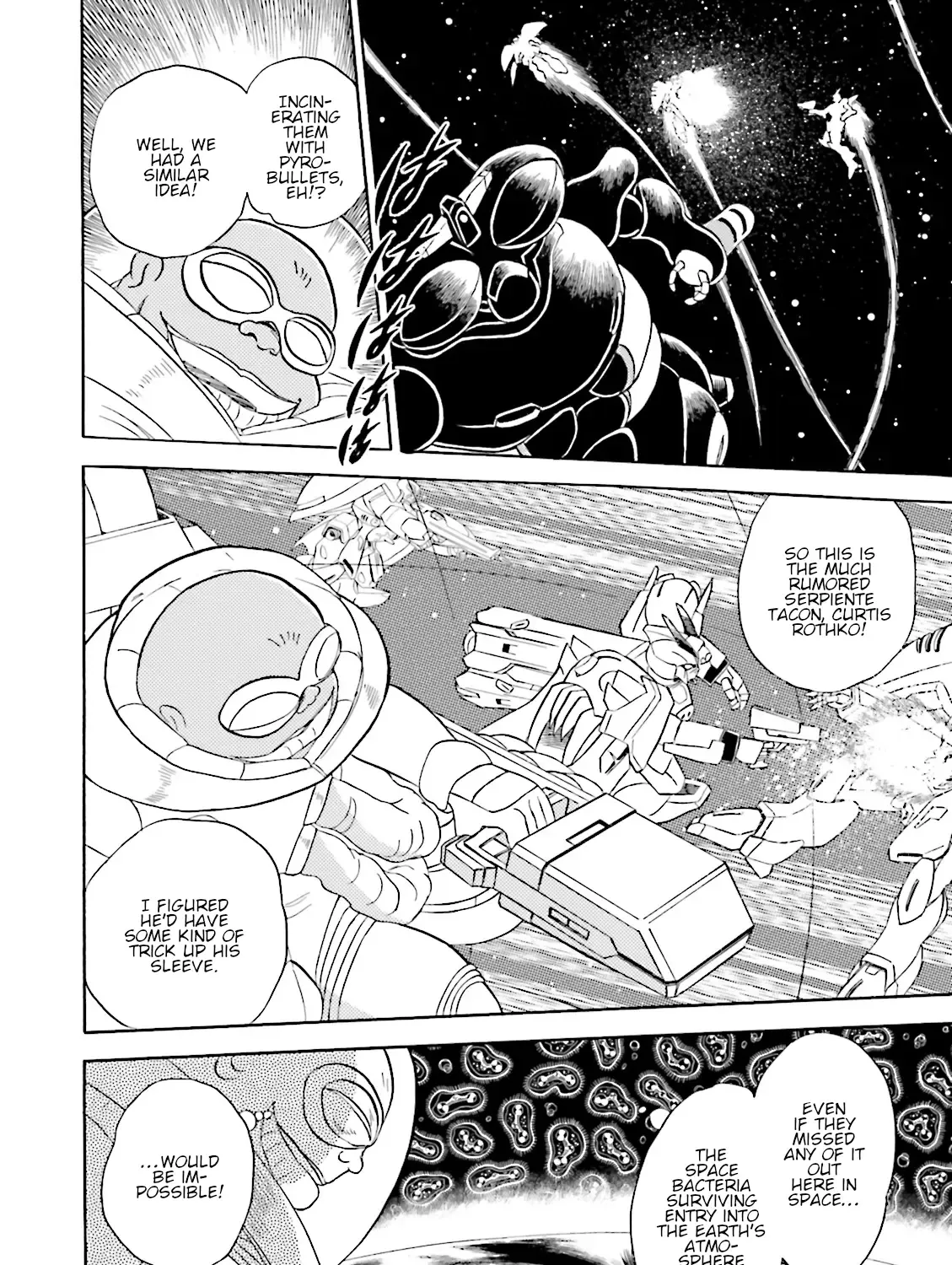 Kidou Senshi Crossbone Gundam Ghost - Page 22