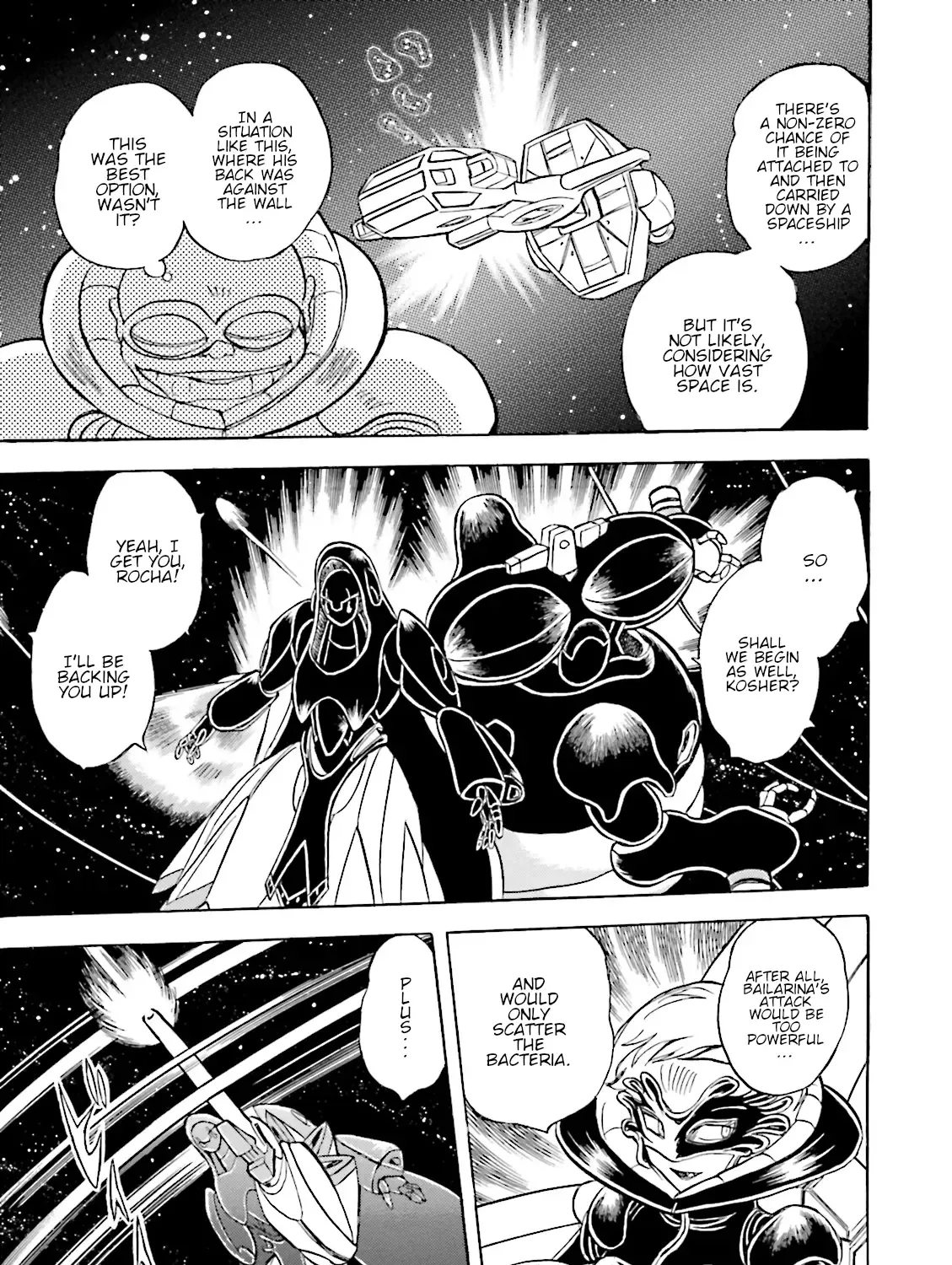 Kidou Senshi Crossbone Gundam Ghost - Page 24