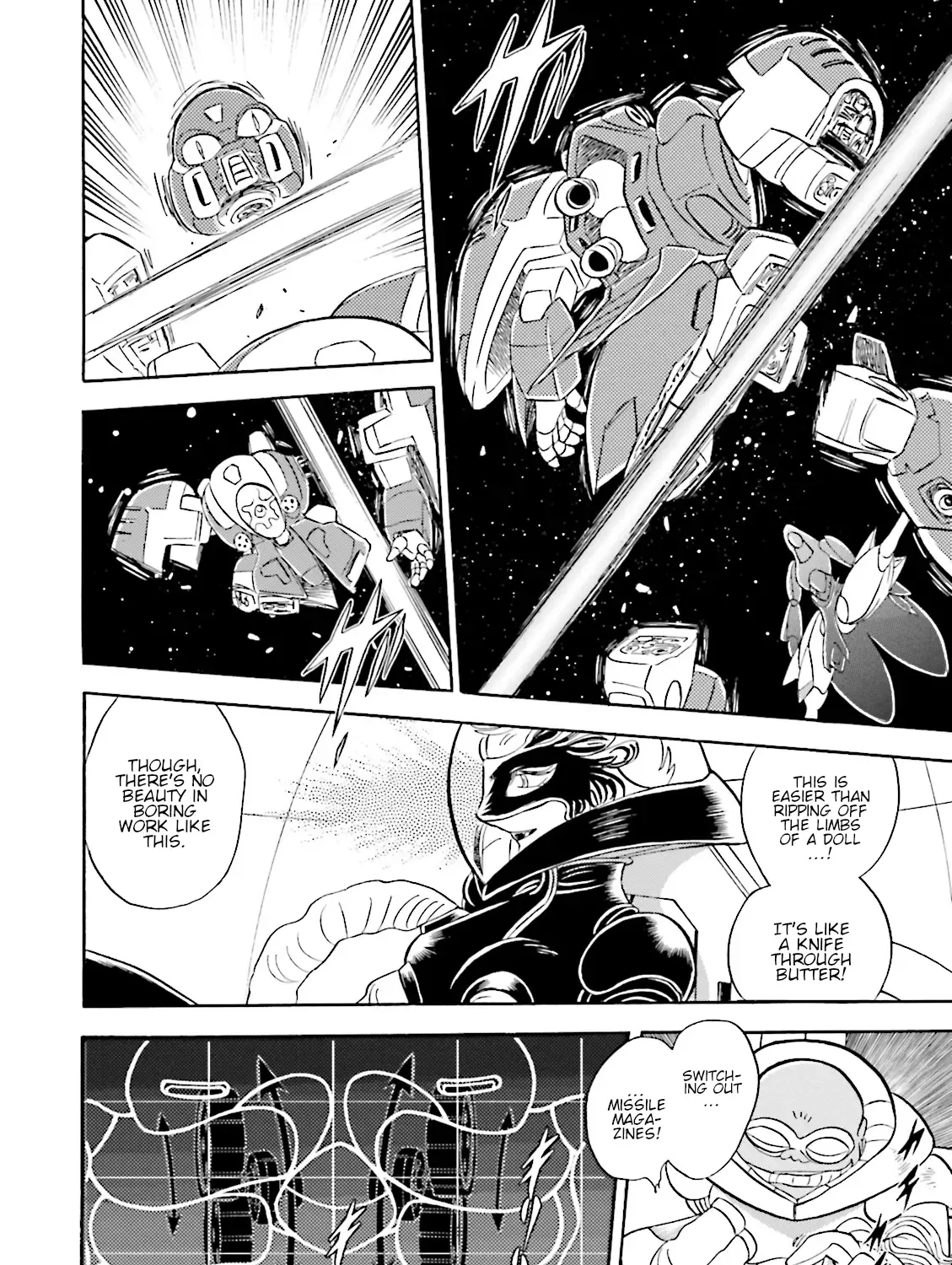 Kidou Senshi Crossbone Gundam Ghost - Page 26