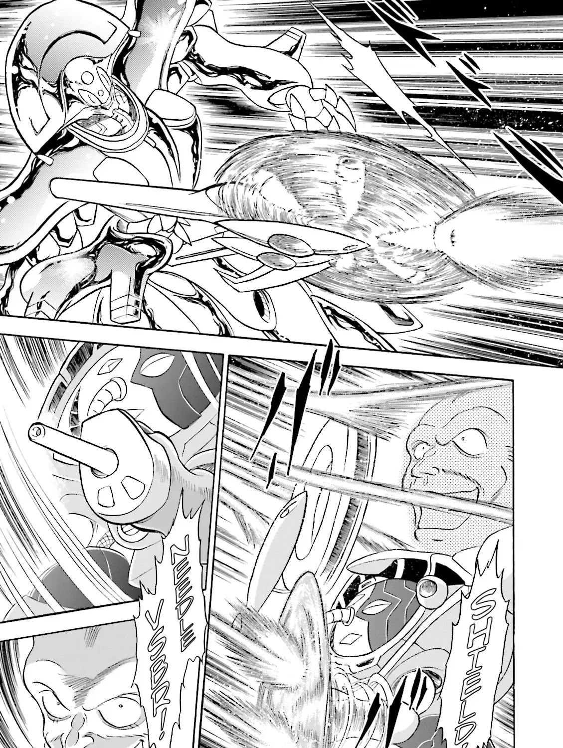 Kidou Senshi Crossbone Gundam Ghost - Page 32